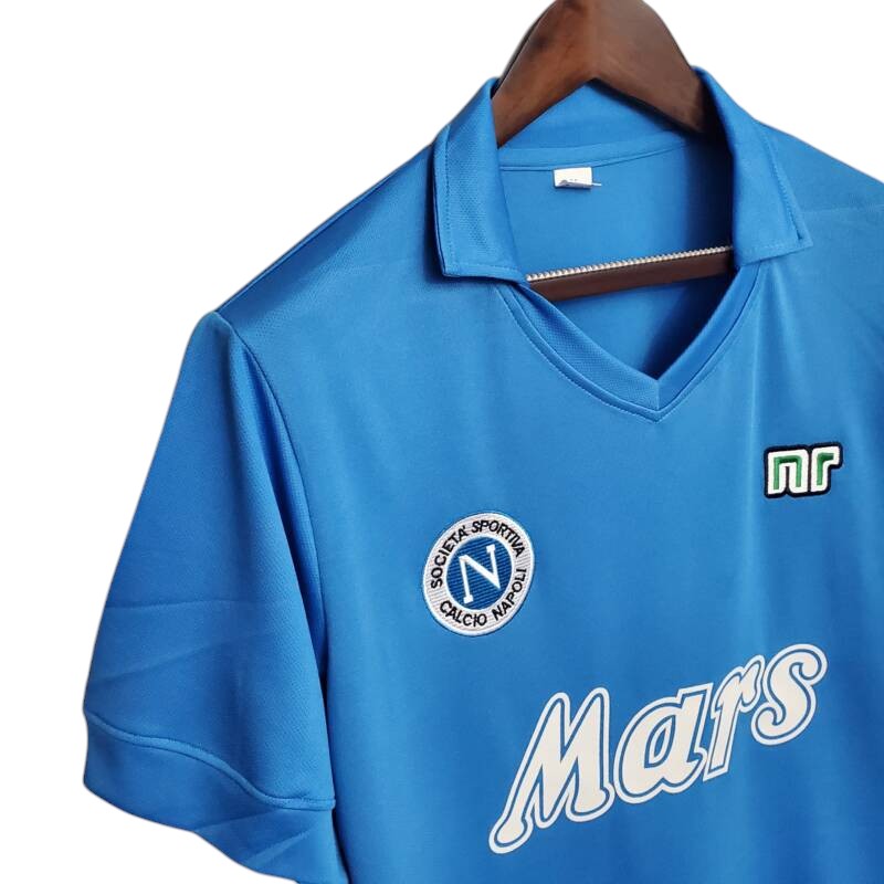 Camiseta Napoli 1988/89