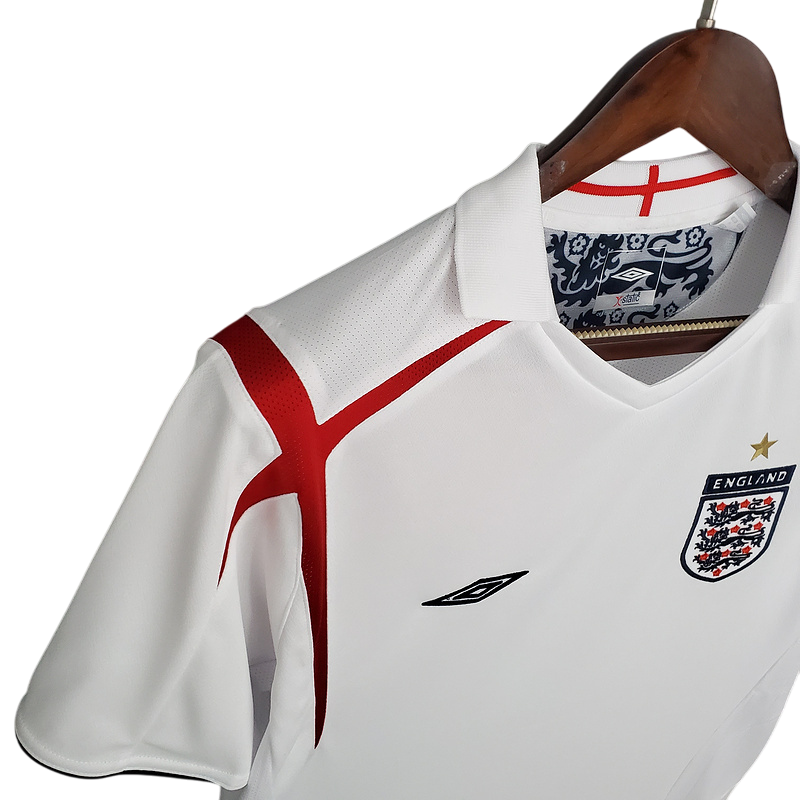 Camiseta Inglaterra retro 2006
