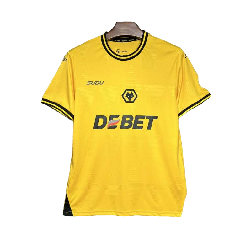 Camiseta Wolverhampton primera equipación 24-25