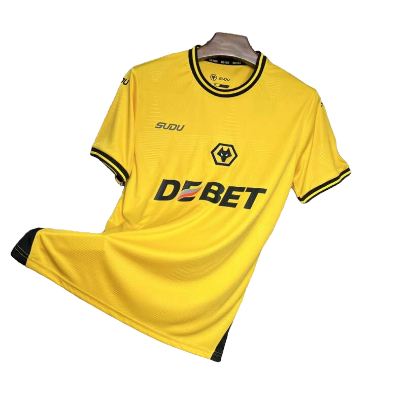 Camiseta Wolverhampton primera equipación 24-25