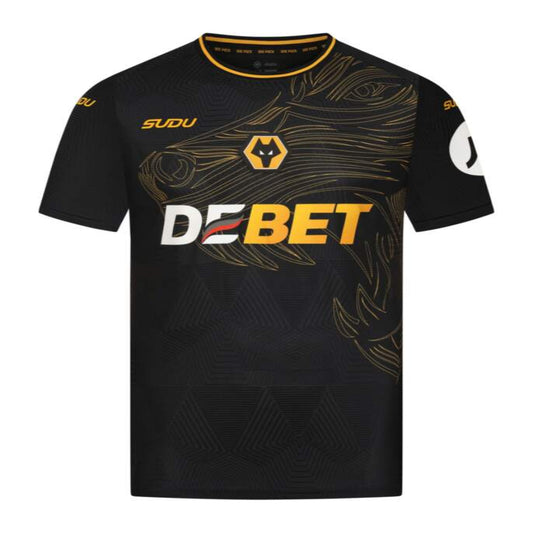Camiseta Wolverhampton segunda equipación 24-25