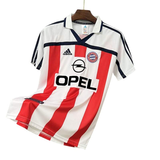 Camiseta Bayern Munich 2000/01 - Segunda Equipación