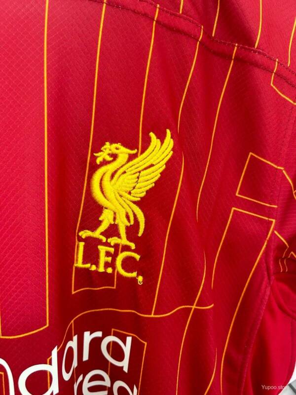 Camiseta Liverpool primera equipación 24-25