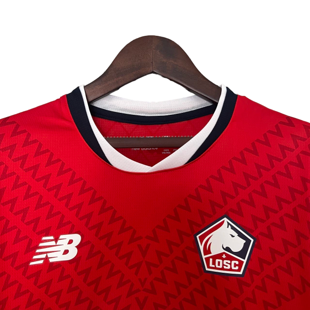 Camiseta Lille primera equipación 24-25
