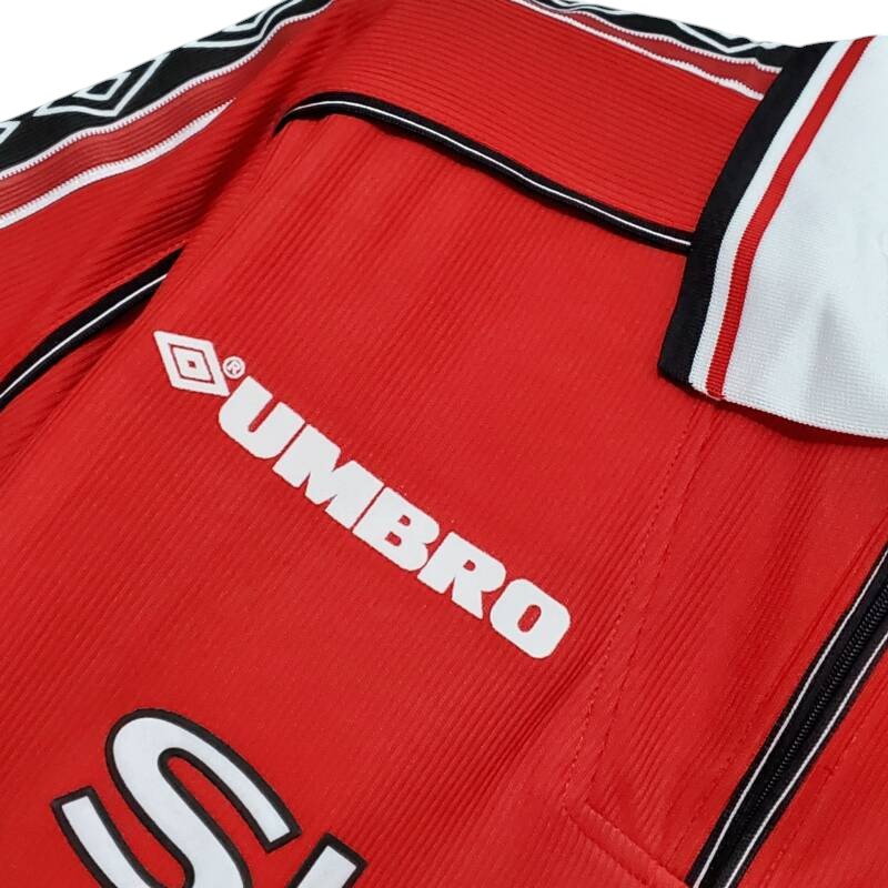 Camiseta Manchester United 1998/99