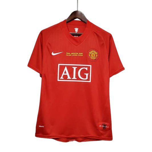 Camiseta Manchester United 2007/08