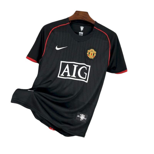 Camiseta Manchester United 2007/08 - Segunda Equipación