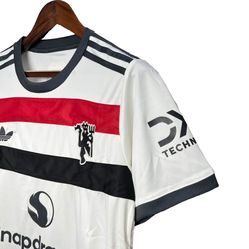 Camiseta Manchester United Tercera equipación  24-25