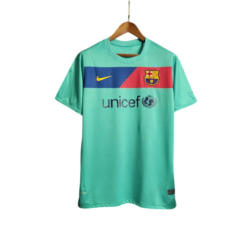 Camiseta Barcelona 2010/11 - Segunda Equipación