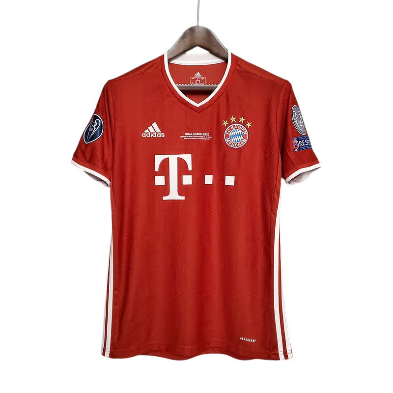 Camiseta Bayern Munich 2020/21 - Champions League en Lisboa