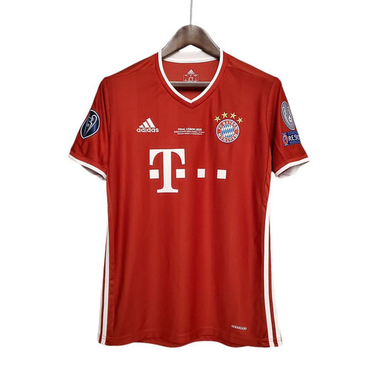 Camiseta Bayern Munich 2020/21 - Champions League en Lisboa