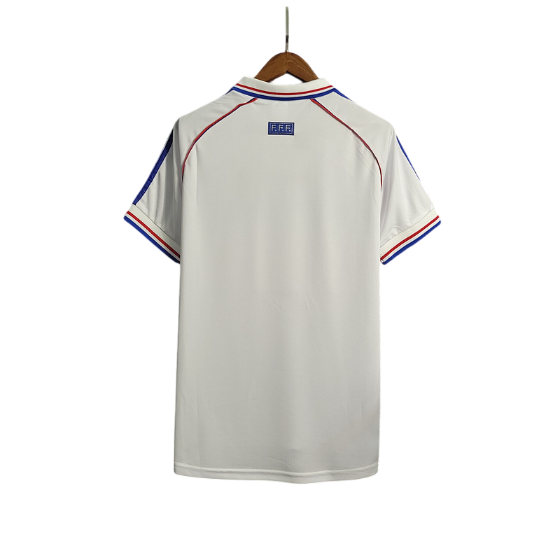 Camiseta Francia retro 1998 segunda equipacion
