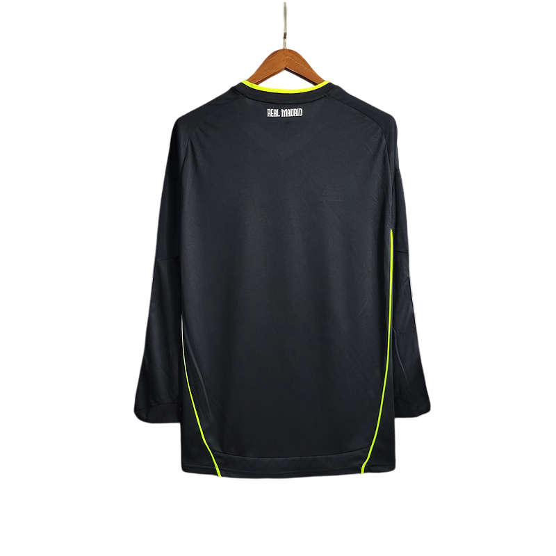 Camiseta Real Madrid 2010/11 – Segunda Equipación Manga Larga
