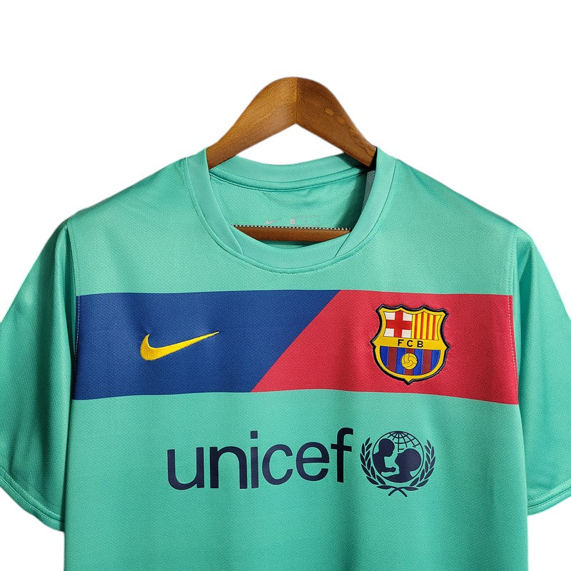 Camiseta Barcelona 2010/11 - Segunda Equipación