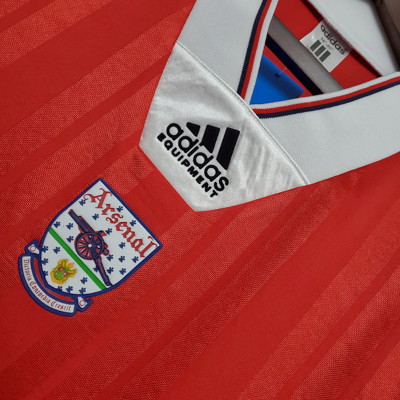 Camiseta Arsenal retro 1992-1993