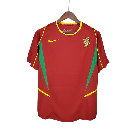 Camiseta Portugal retro 2002