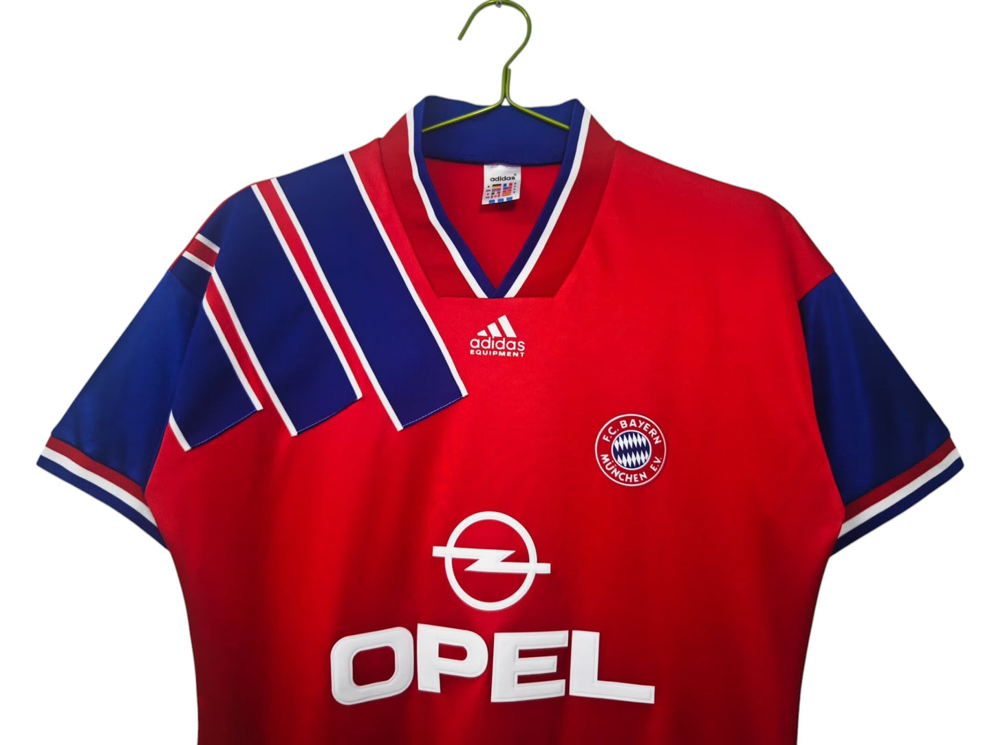 Camiseta Bayern Munich 1993/95
