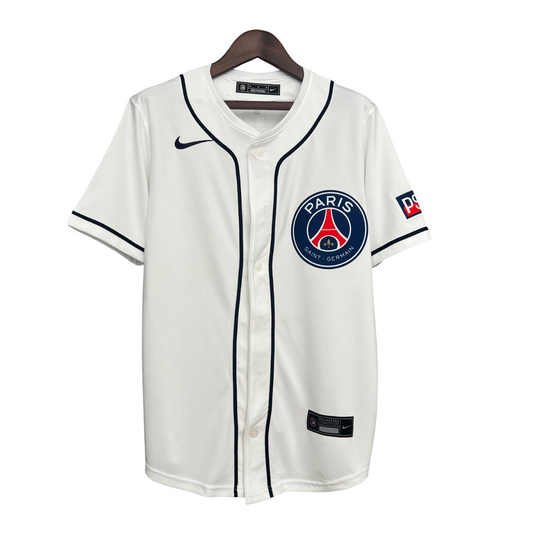 Camiseta PSG edición baseball 25/26
