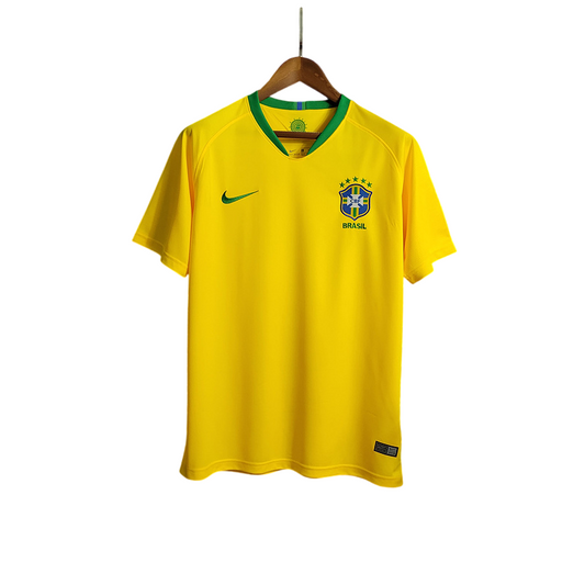 Camiseta Brasil retro 2018