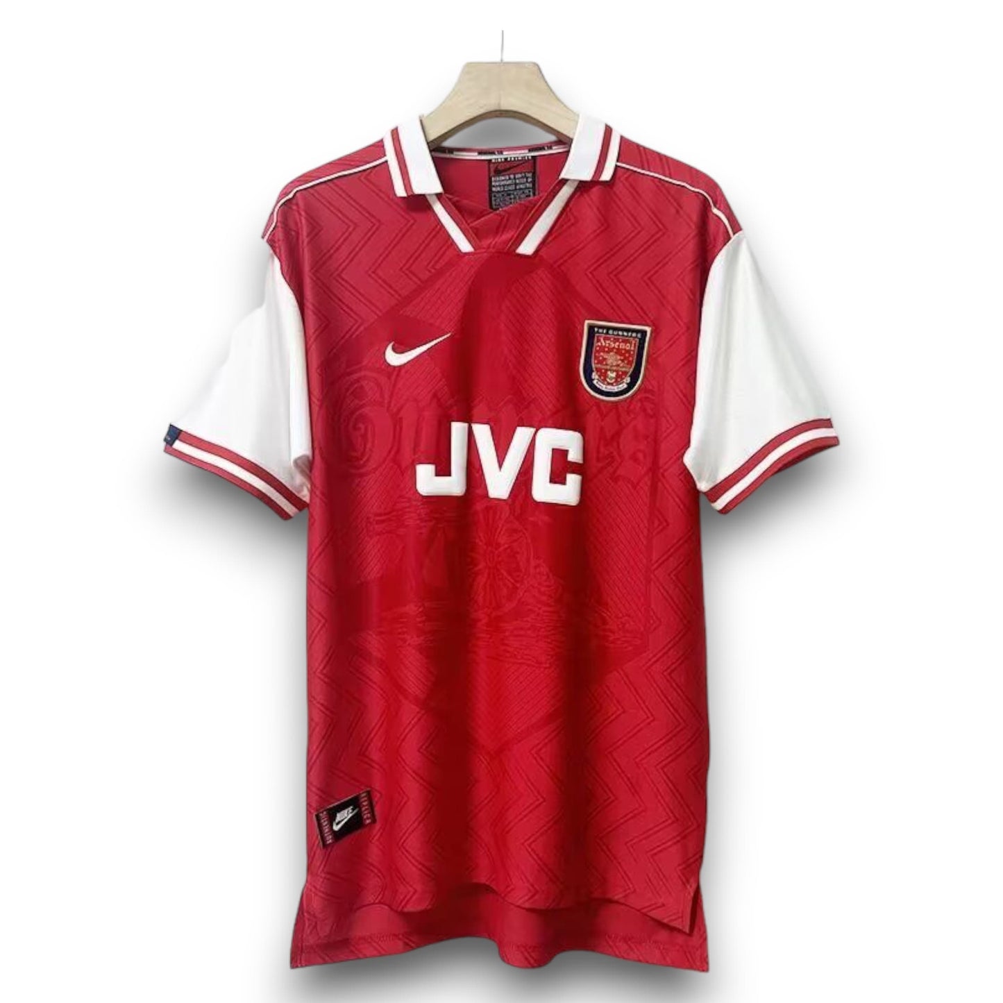 Camiseta Arsenal retro 1996-1997