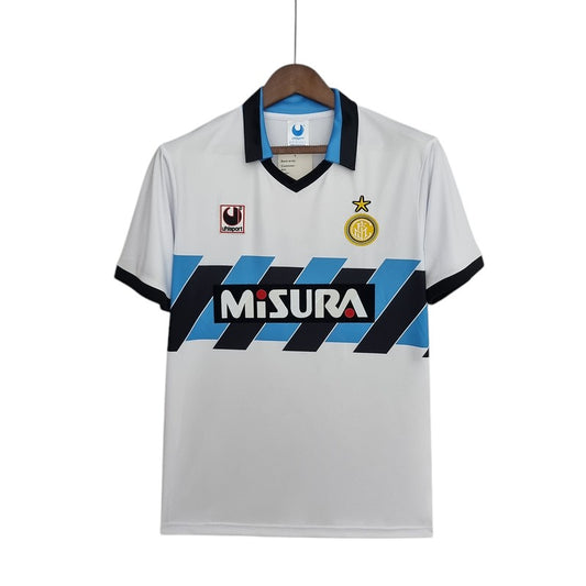 Camiseta Inter de Milán 1990/91 - Segunda Equipación