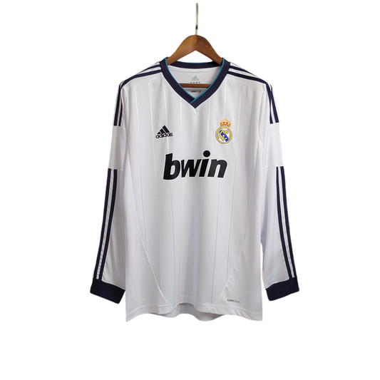 Camiseta Real Madrid 2012/13 – Primera Equipación Manga Larga