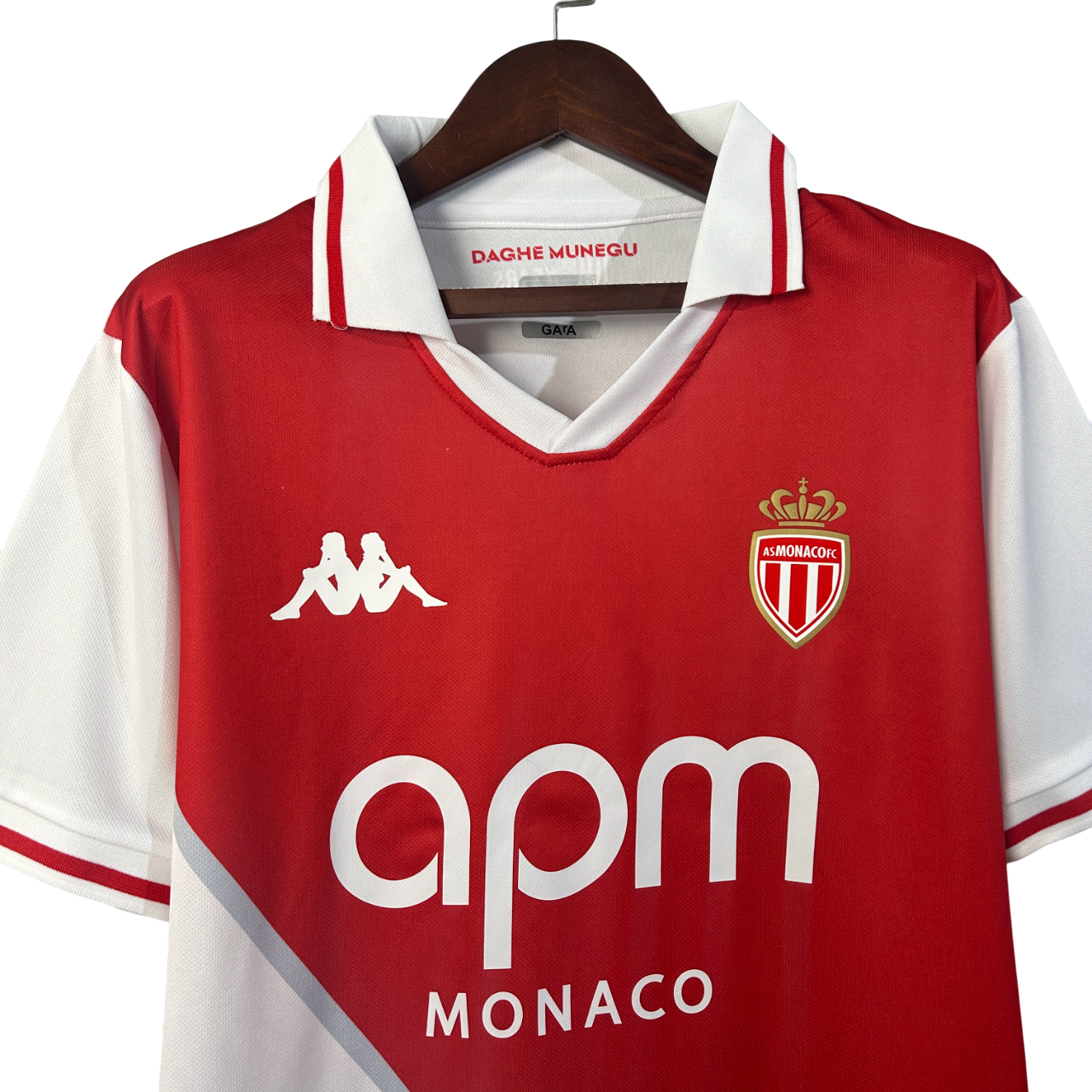 Camiseta Mónaco Home 25/26