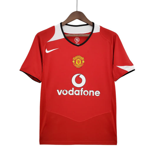 Camiseta Manchester United 2004/06