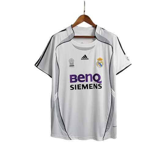 Camiseta Real Madrid 2006/07