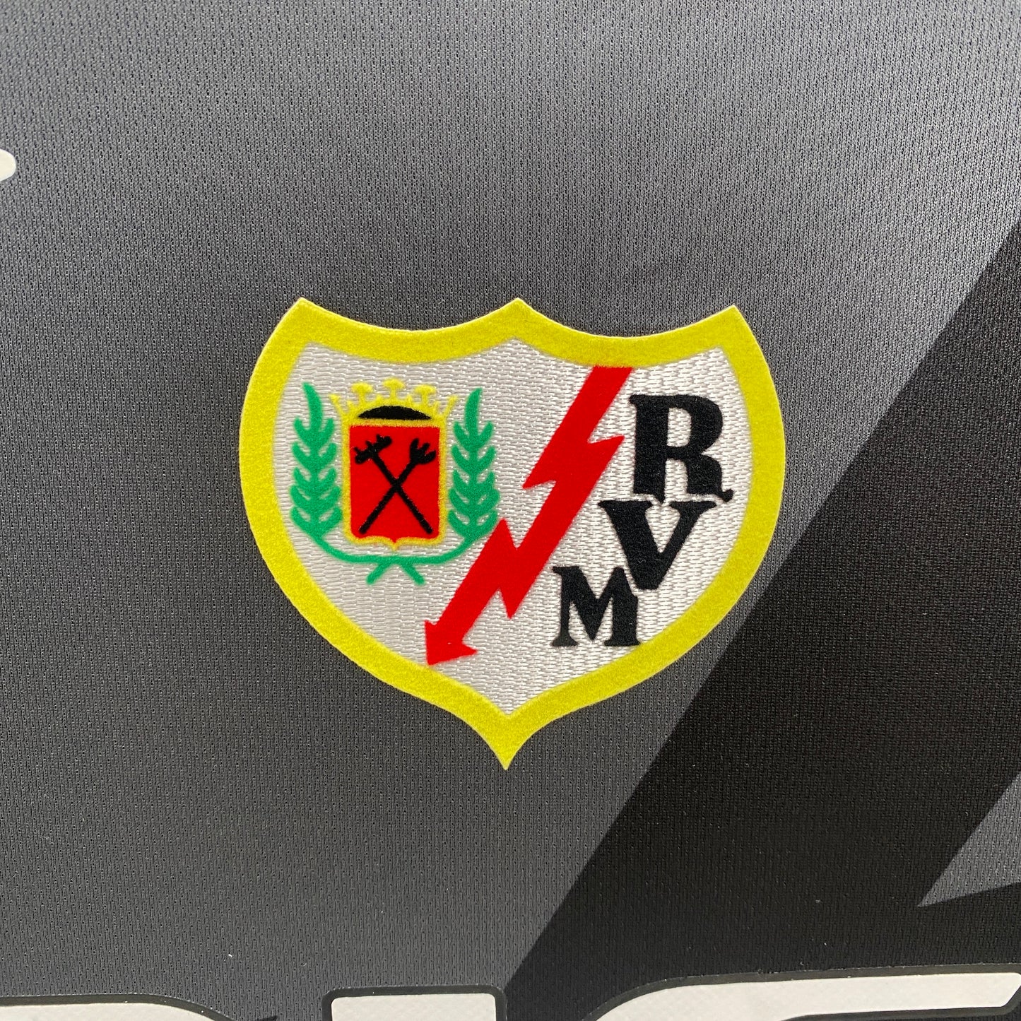 Camiseta Rayo Vallecano tercera equipación 24-25