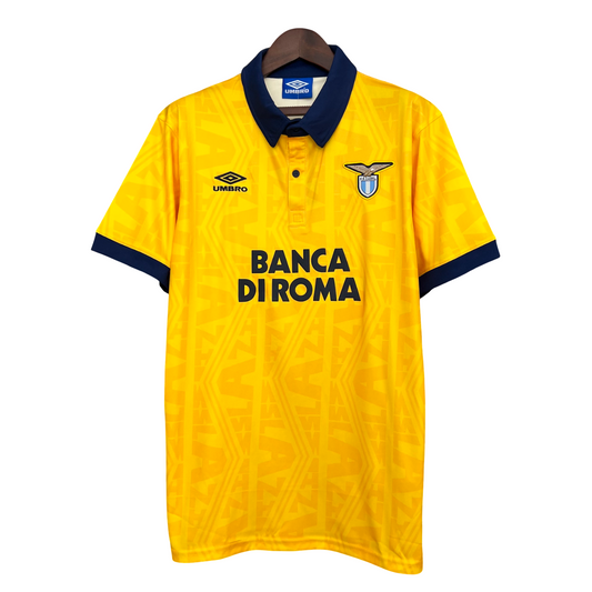Camiseta Lazio Away 1991