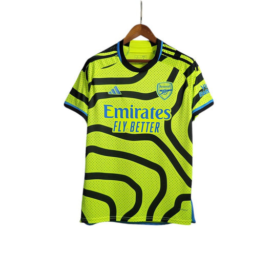 Camiseta Arsenal retro 2023-2024 segunda equipación