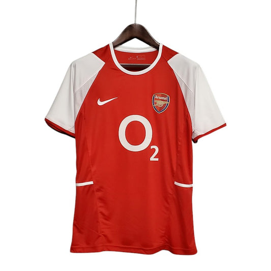 Camiseta Arsenal retro 2002-2004
