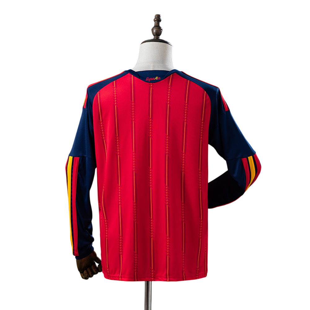 Camiseta España Home 2026 - Manga Larga