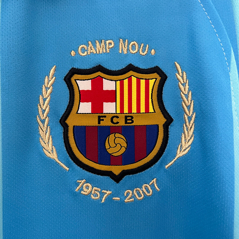 Camiseta Barcelona Away 2007/08