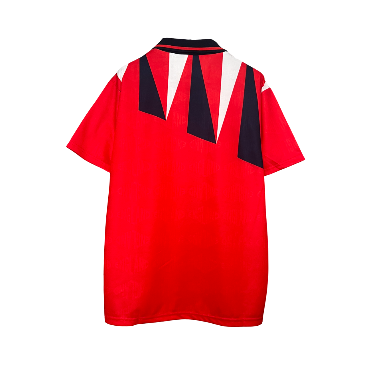 Camiseta Inglaterra retro 1992 segunda equipación