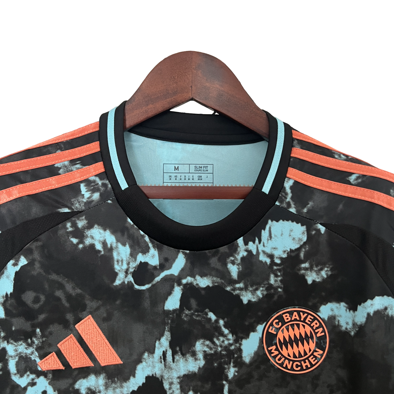 Camiseta Bayern Munich segunda equipación 24-25