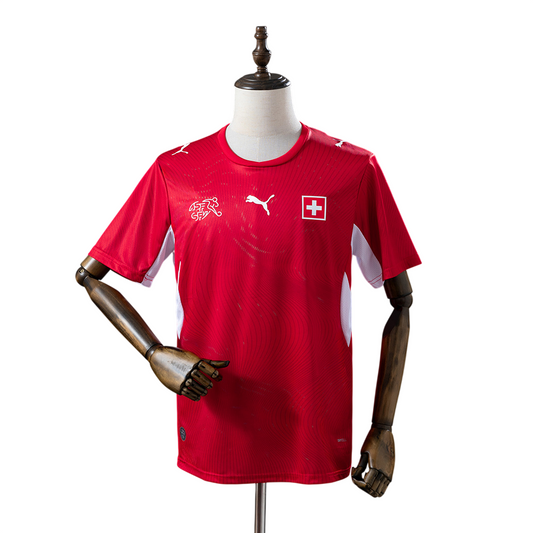 Camiseta Suiza Home 2026