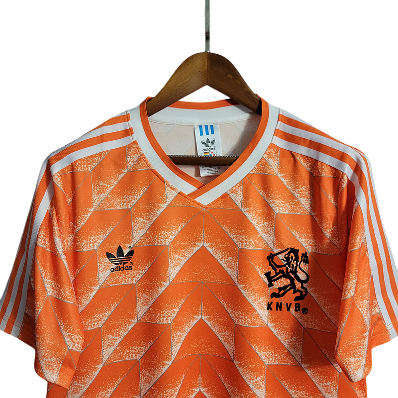 Camiseta Países Bajos retro 1988