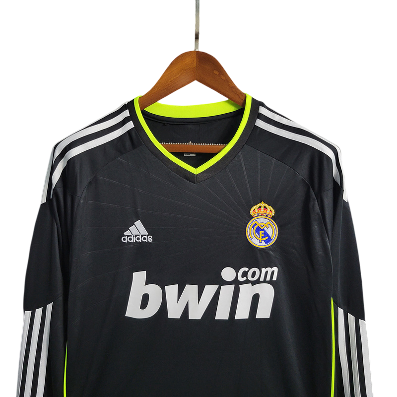 Camiseta Real Madrid 2010/11 – Segunda Equipación Manga Larga