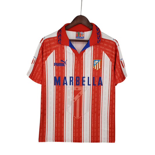Camiseta Atlético de Madrid 1995/96