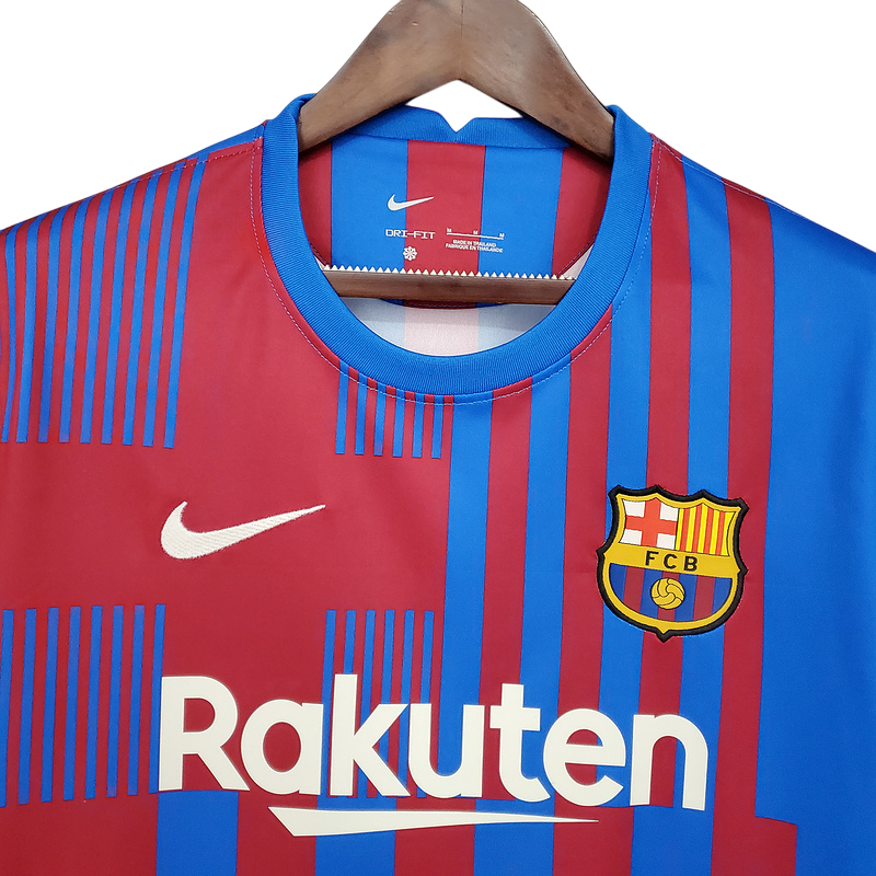 Camiseta Barcelona 2021/22