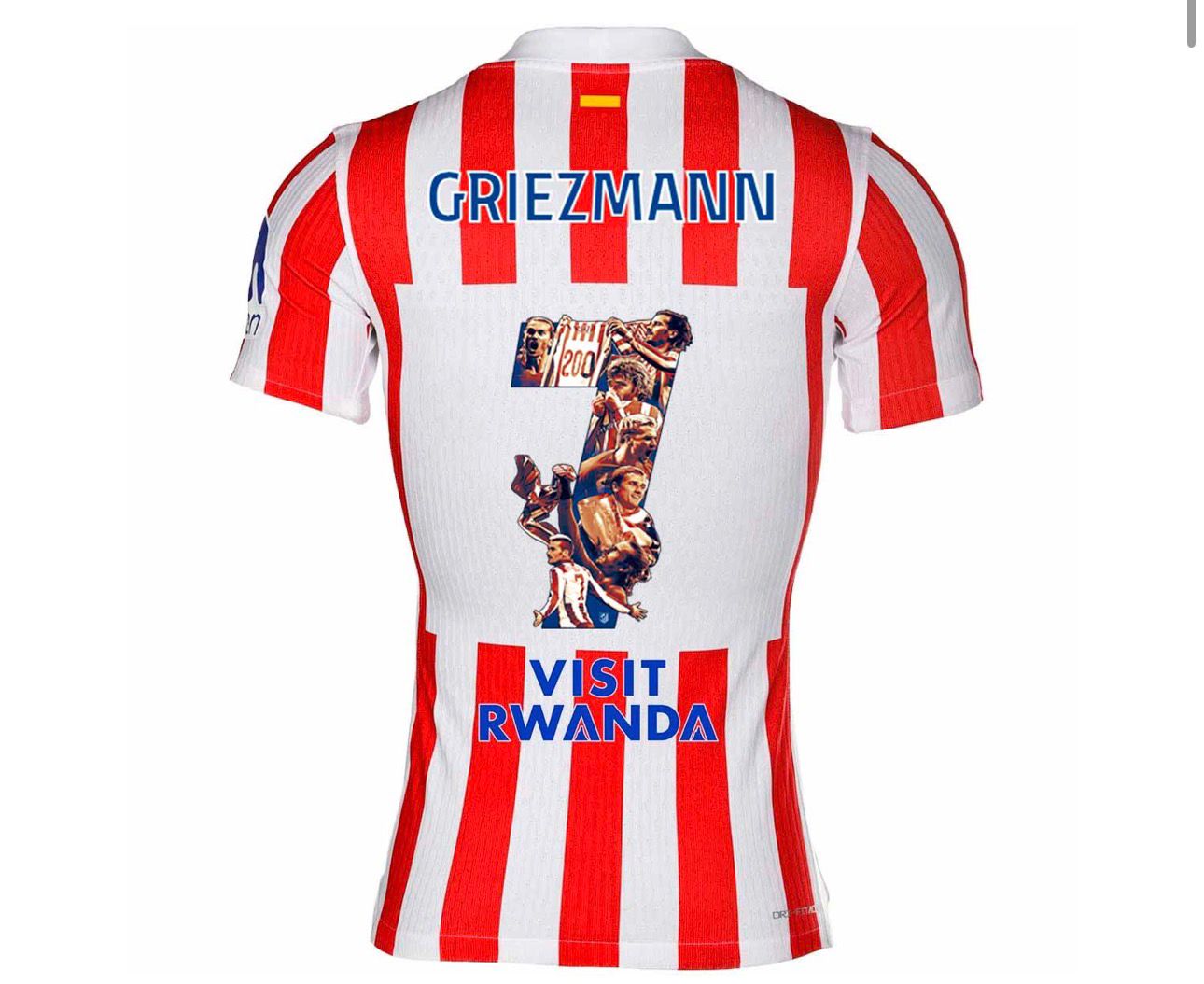 Camiseta Griezmann Atlético Madrid Home 25/26