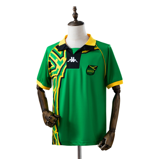 Camiseta Jamaica Away 1998 Retro