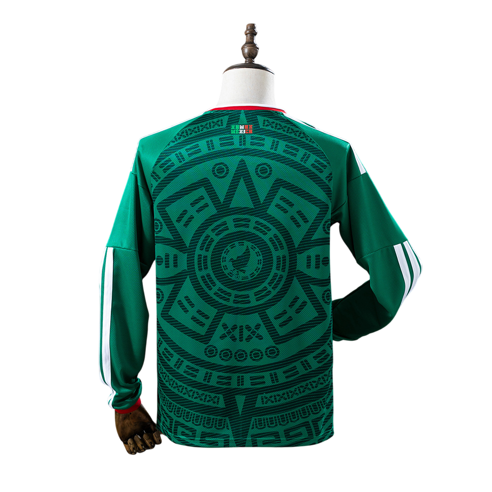 Camiseta México Home 2026 - Manga Larga