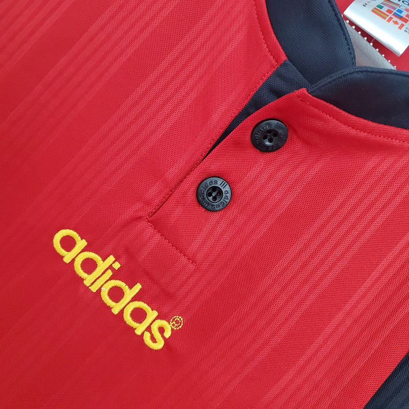 Camiseta España retro 1996