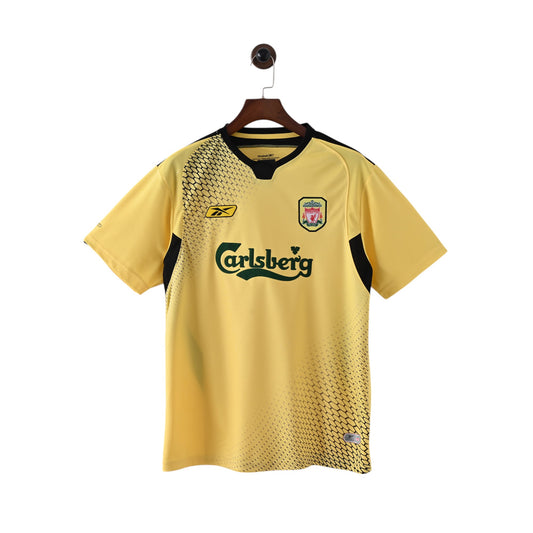 Camiseta Liverpool Away 2004/05