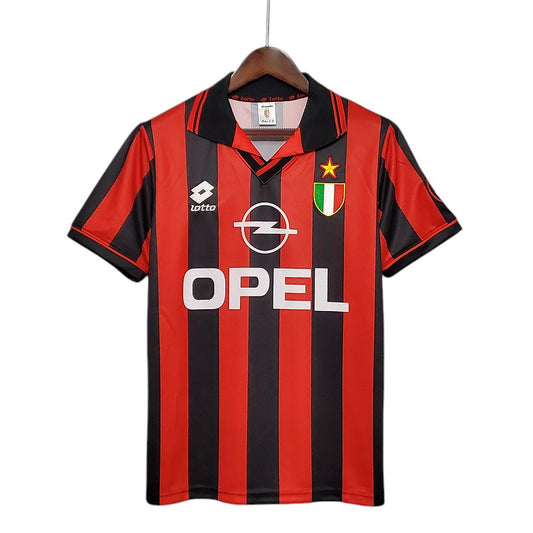 Camiseta AC Milan 1996/97
