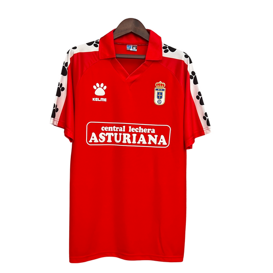 Camiseta Real Oviedo Home 1990/91