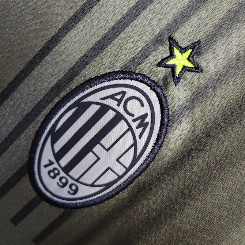 Camiseta AC Milan Third Away 2022/23